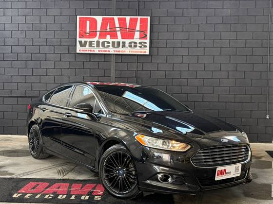 FORD FUSION 2.0 TITANIUM AWD 16V GASOLINA 4P AUTOMÁTICO